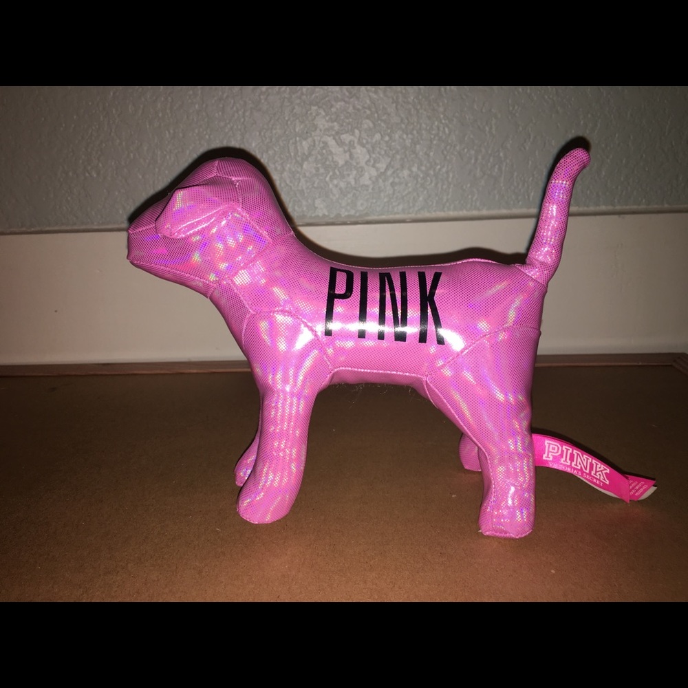 Collectible Pink dog